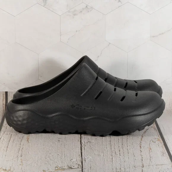 Columbia Men's Thrive Revive Clog, Shark/Shark, Size 13 M - Picture 2 of 14